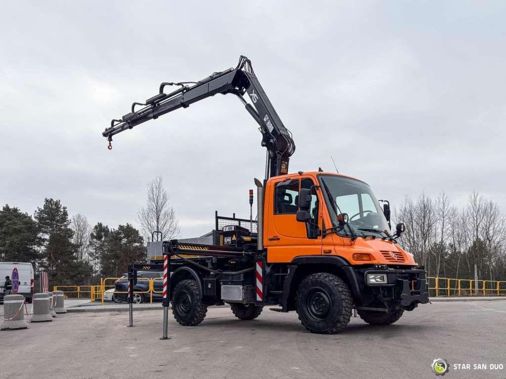 Unimog Mercedes-Benz UNIMOG U300 4x4 HIAB 122 D-3 CRANE Unimog Mercedes-Benz UNIMOG U300 4x4 HIAB 122 D-3 CRANE - 크레인 트럭, 드롭사이드/ 플랫베드 트럭 : 사진 3 Unimog Mercedes-Benz UNIMOG U300 4x4 HIAB 122 D-3 CRANE Unimog Mercedes-Benz UNIMOG U300 4x4 HIAB 122 D-3 CRANE - 크레인 트럭, 드롭사이드/ 플랫베드 트럭 : 사진 3