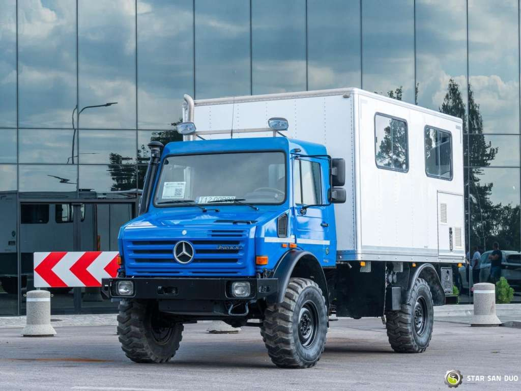 Unimog Mercedes-Benz Unimog U 4000 4x4 Camper Expeditio - 캡 새시 트럭 : 사진 4 Unimog Mercedes-Benz Unimog U 4000 4x4 Camper Expeditio - 캡 새시 트럭 : 사진 4