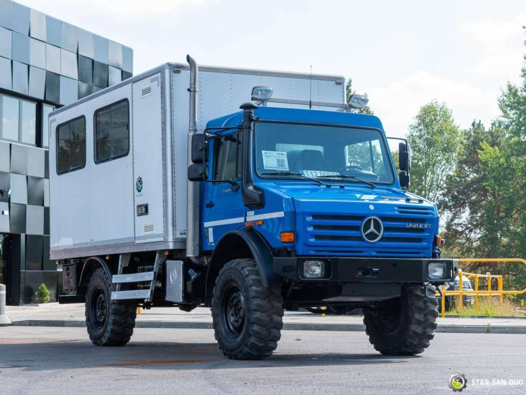 Unimog Mercedes-Benz Unimog U 4000 4x4 Camper Expeditio - 캡 새시 트럭 : 사진 5 Unimog Mercedes-Benz Unimog U 4000 4x4 Camper Expeditio - 캡 새시 트럭 : 사진 5