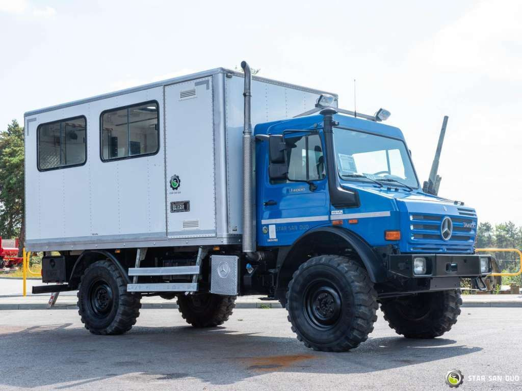 Unimog Mercedes-Benz Unimog U 4000 4x4 Camper Expeditio - 캡 새시 트럭 : 사진 3 Unimog Mercedes-Benz Unimog U 4000 4x4 Camper Expeditio - 캡 새시 트럭 : 사진 3