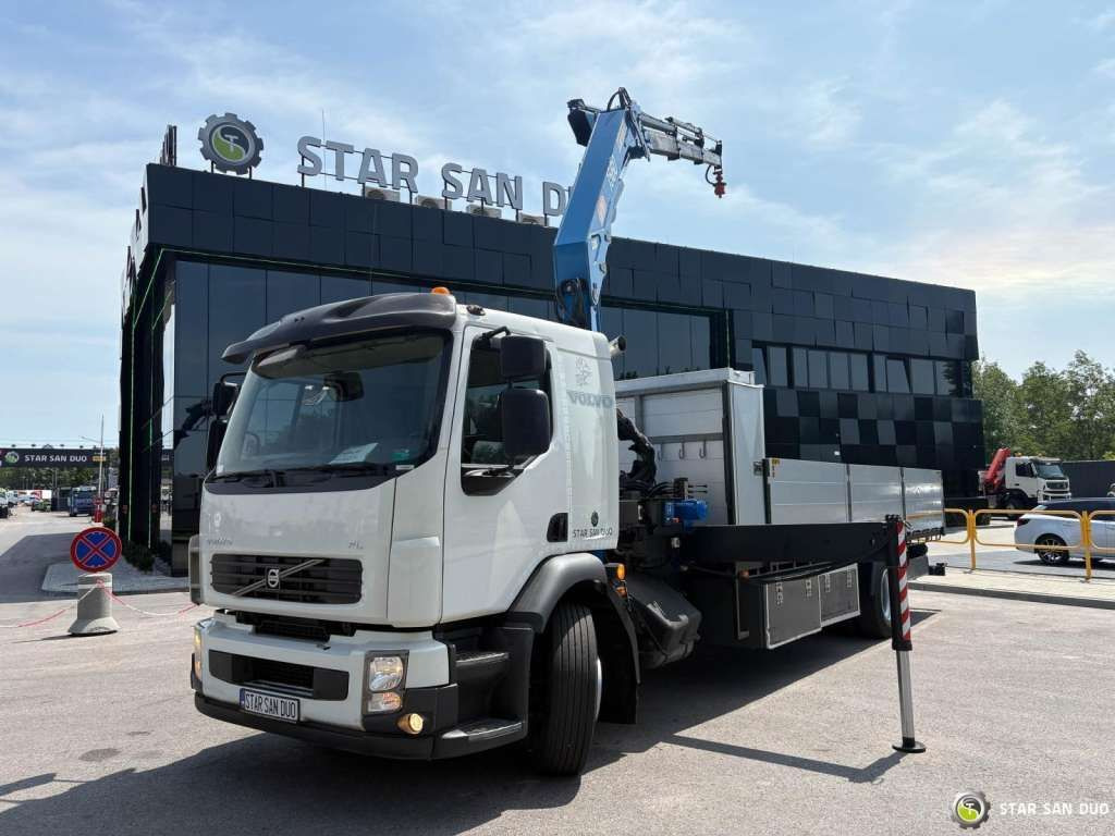Volvo FE 240 4x2 HMF 1560 K3 HDS Rotator Crane Kran - 크레인 트럭 : 사진 4 Volvo FE 240 4x2 HMF 1560 K3 HDS Rotator Crane Kran - 크레인 트럭 : 사진 4