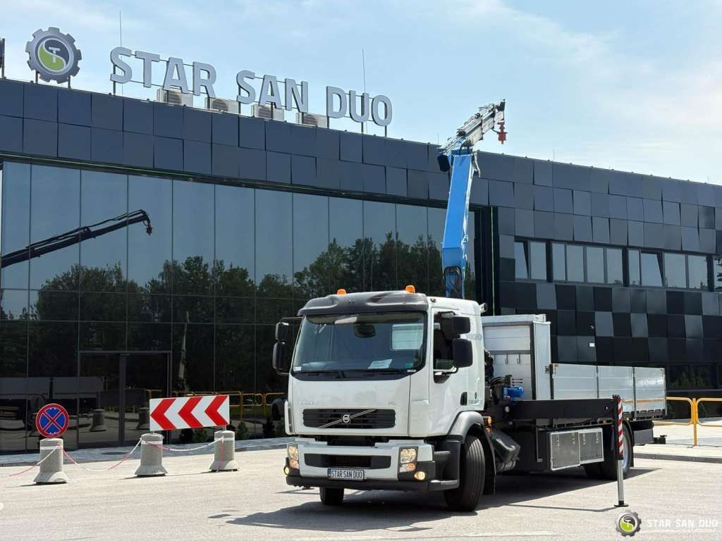 Volvo FE 240 4x2 HMF 1560 K3 HDS Rotator Crane Kran - 크레인 트럭 : 사진 5 Volvo FE 240 4x2 HMF 1560 K3 HDS Rotator Crane Kran - 크레인 트럭 : 사진 5