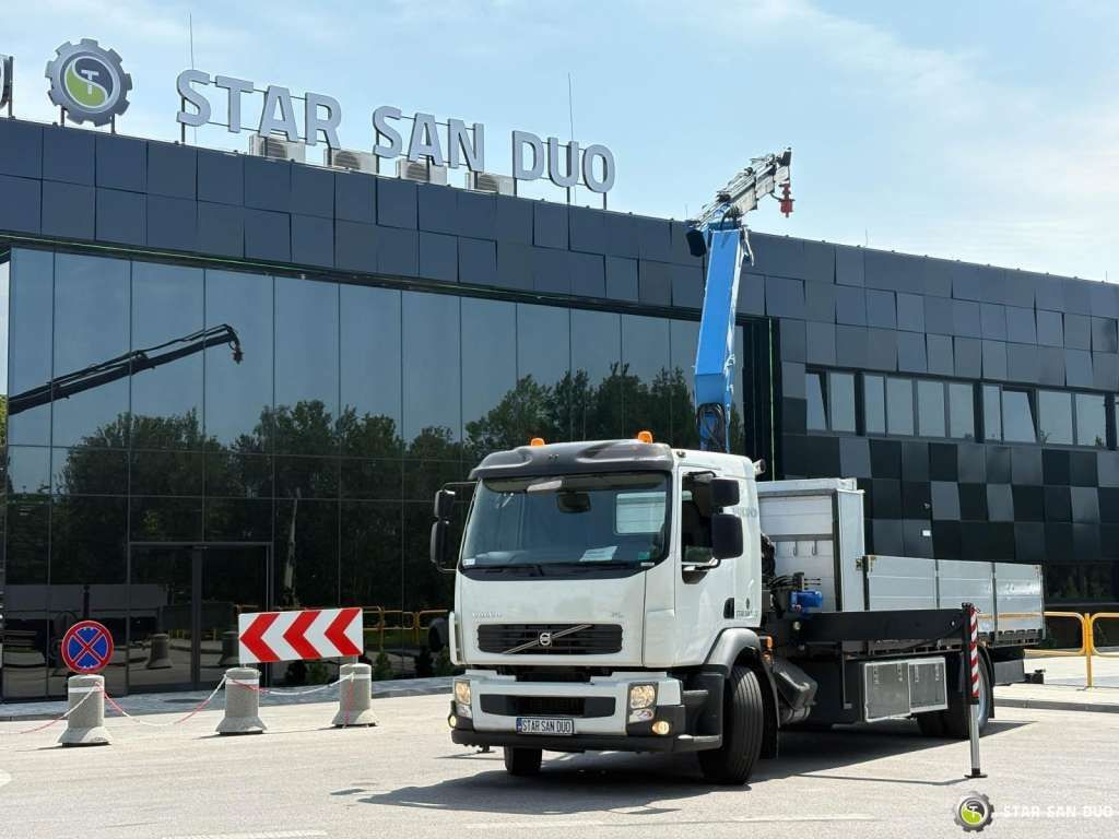 Volvo FE 240 4x2 HMF 1560 K3 HDS Rotator Crane Kran - 크레인 트럭 : 사진 3 Volvo FE 240 4x2 HMF 1560 K3 HDS Rotator Crane Kran - 크레인 트럭 : 사진 3