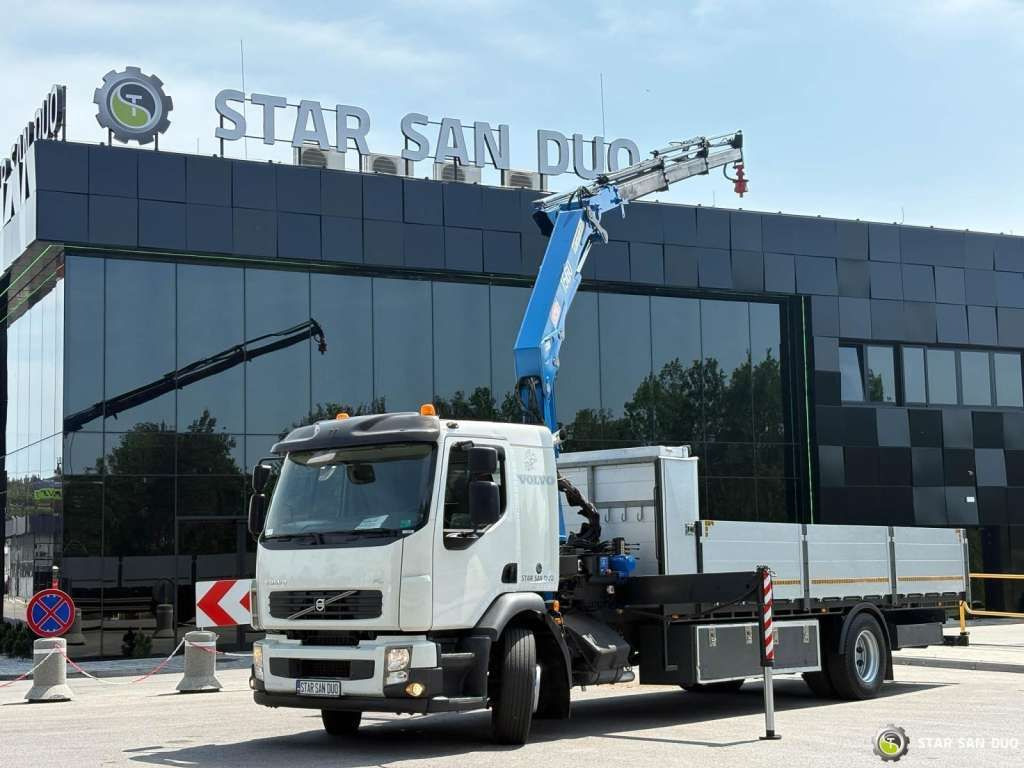 Volvo FE 240 4x2 HMF 1560 K3 HDS Rotator Crane Kran - 크레인 트럭 : 사진 1 Volvo FE 240 4x2 HMF 1560 K3 HDS Rotator Crane Kran - 크레인 트럭 : 사진 1