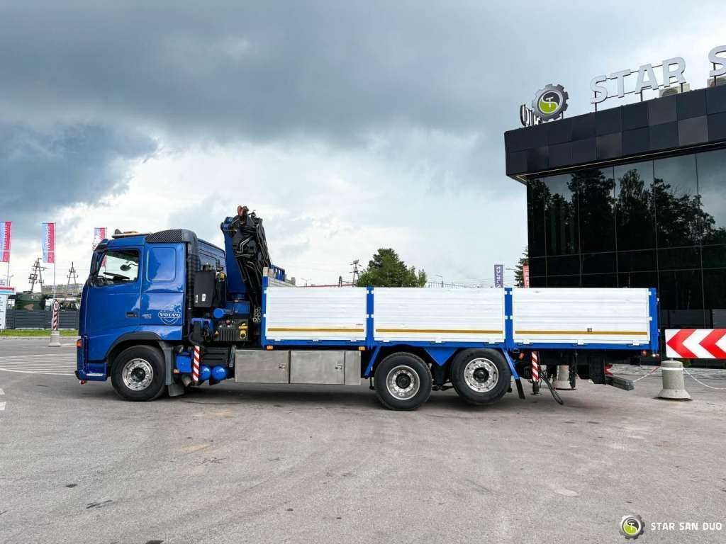 Volvo FH 480 6x2 EFFER 370.11/8S Hds Crane Winch - 크레인 트럭 : 사진 2 Volvo FH 480 6x2 EFFER 370.11/8S Hds Crane Winch - 크레인 트럭 : 사진 2