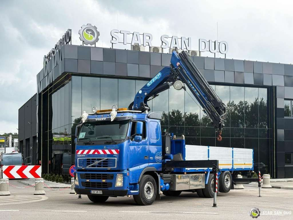 Volvo FH 480 6x2 EFFER 370.11/8S Hds Crane Winch - 크레인 트럭 : 사진 5 Volvo FH 480 6x2 EFFER 370.11/8S Hds Crane Winch - 크레인 트럭 : 사진 5