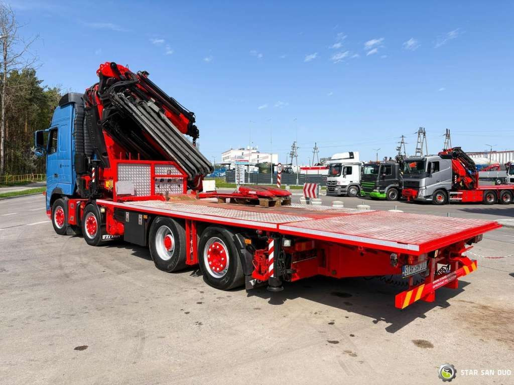 Volvo FH 480 8x2 FASSI F1100AXP Crane - 크레인 트럭 : 사진 5 Volvo FH 480 8x2 FASSI F1100AXP Crane - 크레인 트럭 : 사진 5
