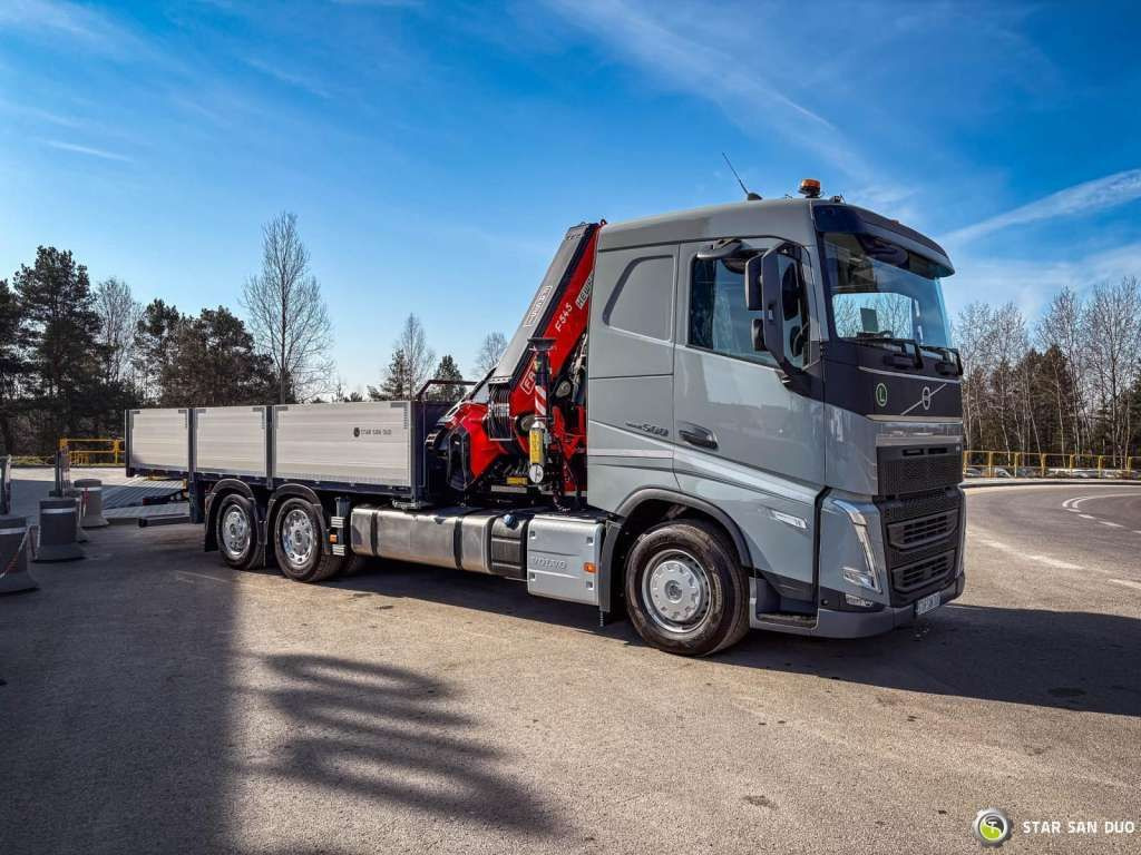 크레인 트럭 Volvo  FH 500 6x2 FASSI F545R.A.2.25 CRANE KRAN NEW !! : 사진 6