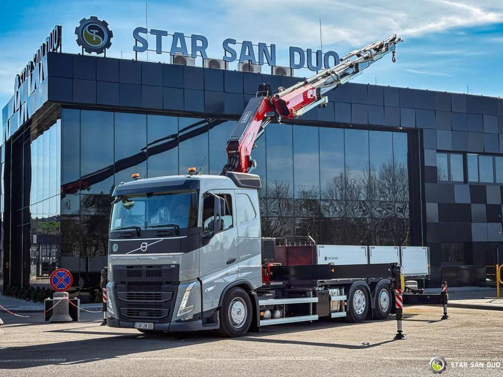 크레인 트럭 Volvo  FH 500 6x2 FASSI F545R.A.2.25 CRANE KRAN NEW !! : 사진 25