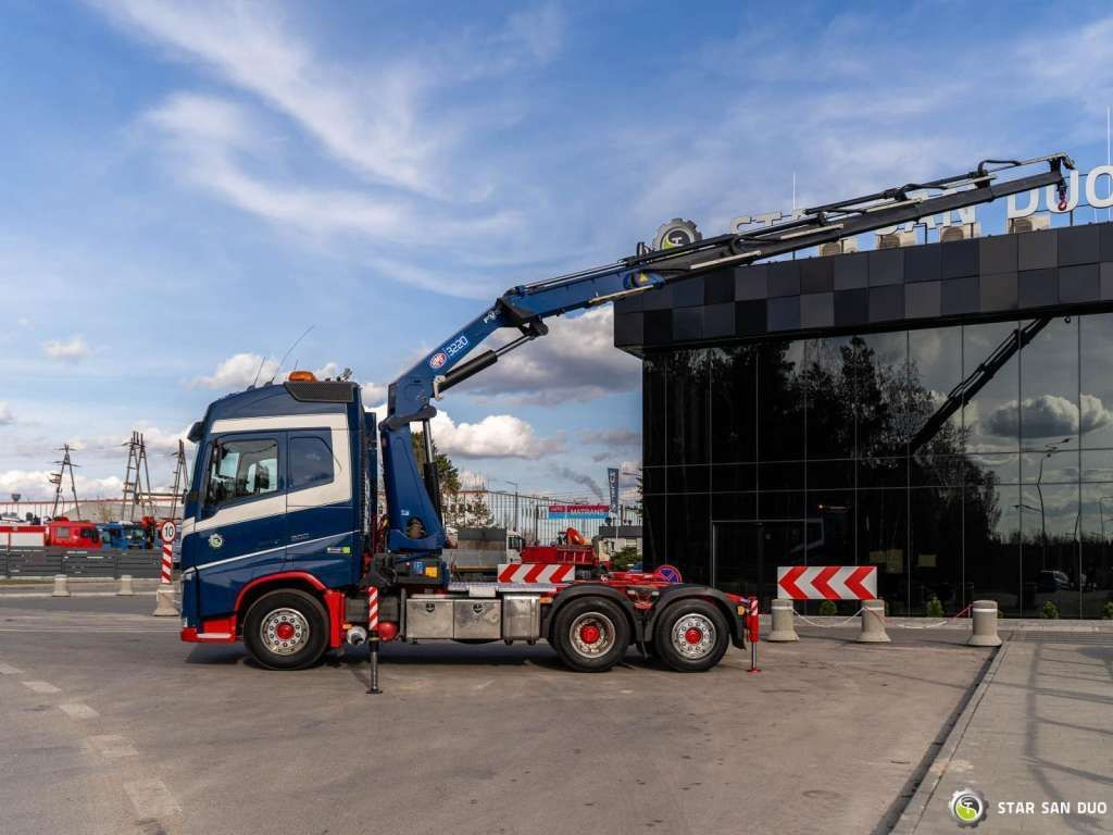 Volvo FH 500 6x2 HMF 3220-K5 HDS Crane Euro 6 - 크레인 트럭, 트랙터 유닛 : 사진 2 Volvo FH 500 6x2 HMF 3220-K5 HDS Crane Euro 6 - 크레인 트럭, 트랙터 유닛 : 사진 2
