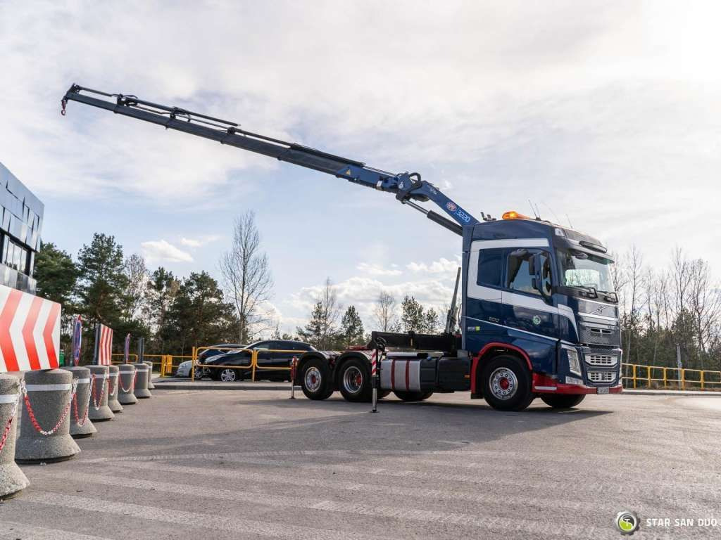 Volvo FH 500 6x2 HMF 3220-K5 HDS Crane Euro 6 - 크레인 트럭 : 사진 3 Volvo FH 500 6x2 HMF 3220-K5 HDS Crane Euro 6 - 크레인 트럭 : 사진 3