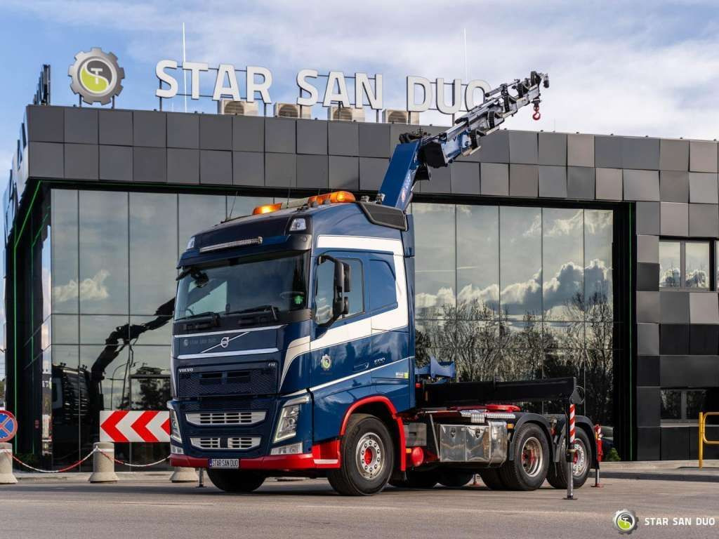 Volvo FH 500 6x2 HMF 3220-K5 HDS Crane Euro 6 - 크레인 트럭 : 사진 1 Volvo FH 500 6x2 HMF 3220-K5 HDS Crane Euro 6 - 크레인 트럭 : 사진 1