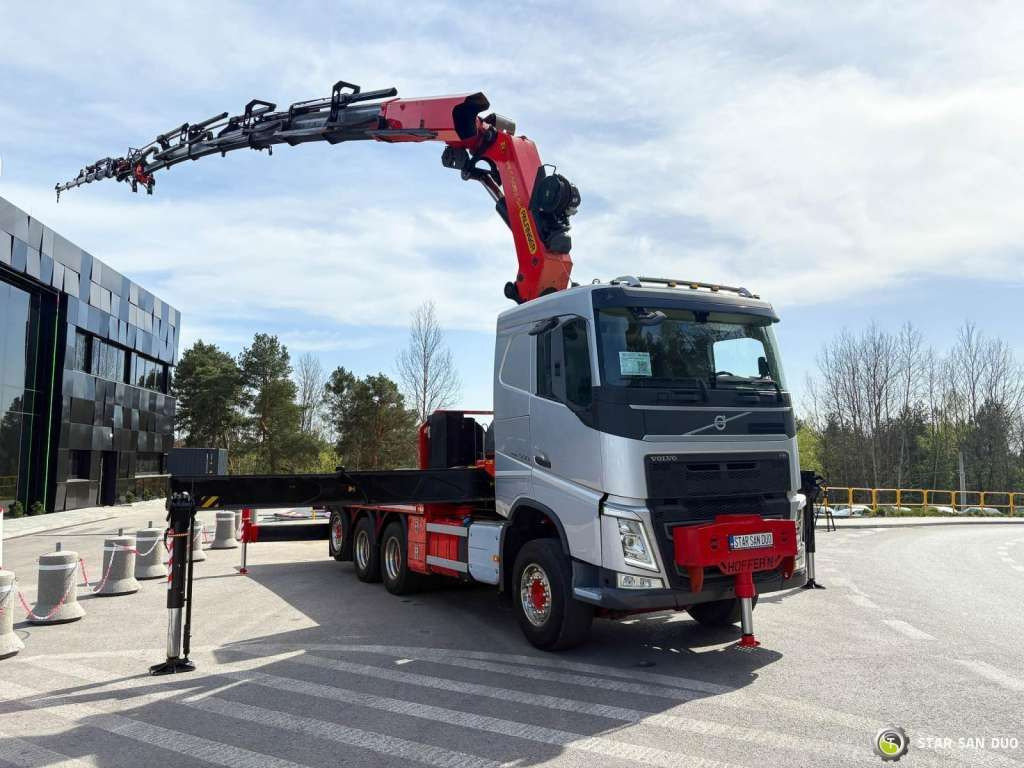 Volvo FH 500 8x4*4 PK65002 Fly JIB Crane 7456 h Winch - 트랙터 유닛 : 사진 5 Volvo FH 500 8x4*4 PK65002 Fly JIB Crane 7456 h Winch - 트랙터 유닛 : 사진 5