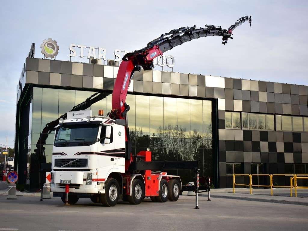 Volvo FH 520 8x2 EFFER 850 Fly Jib Winch 5th - 크레인 트럭, 트랙터 유닛 : 사진 1 Volvo FH 520 8x2 EFFER 850 Fly Jib Winch 5th - 크레인 트럭, 트랙터 유닛 : 사진 1