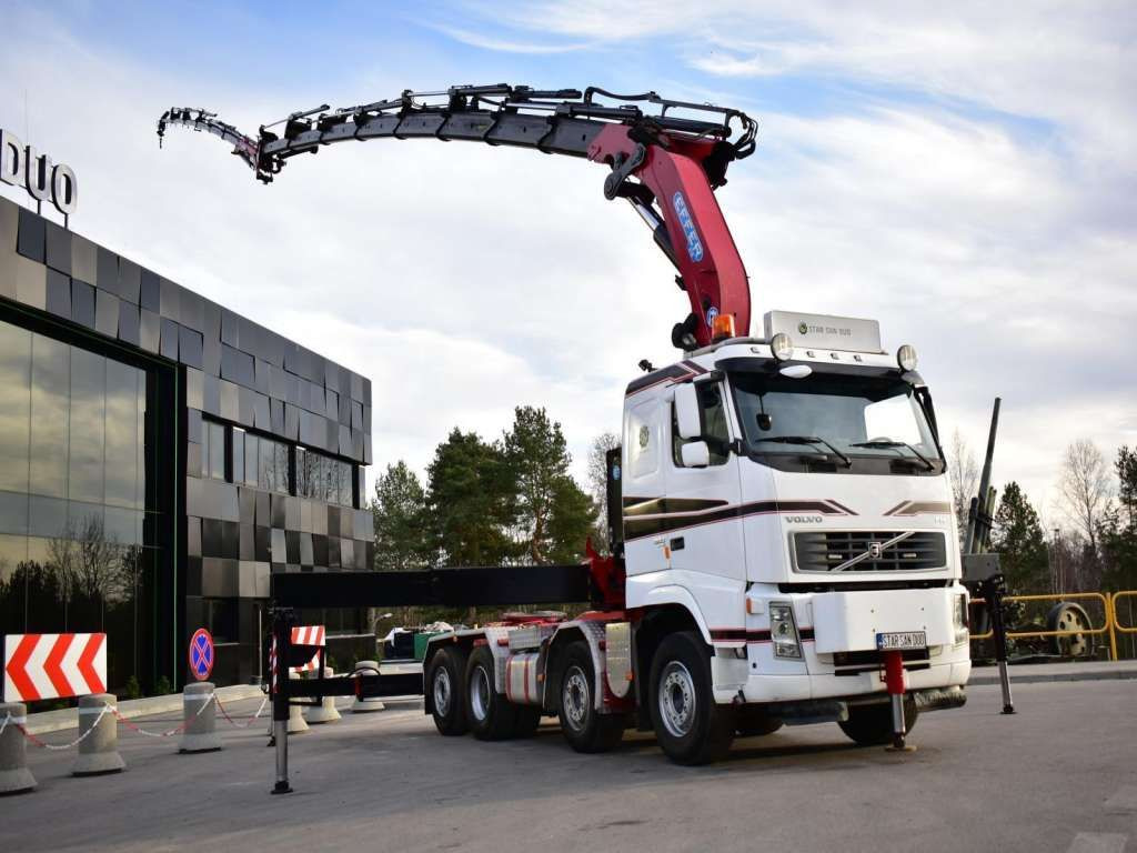 Volvo FH 520 8x2 EFFER 850 Fly Jib Winch 5th - 크레인 트럭, 트랙터 유닛 : 사진 3 Volvo FH 520 8x2 EFFER 850 Fly Jib Winch 5th - 크레인 트럭, 트랙터 유닛 : 사진 3