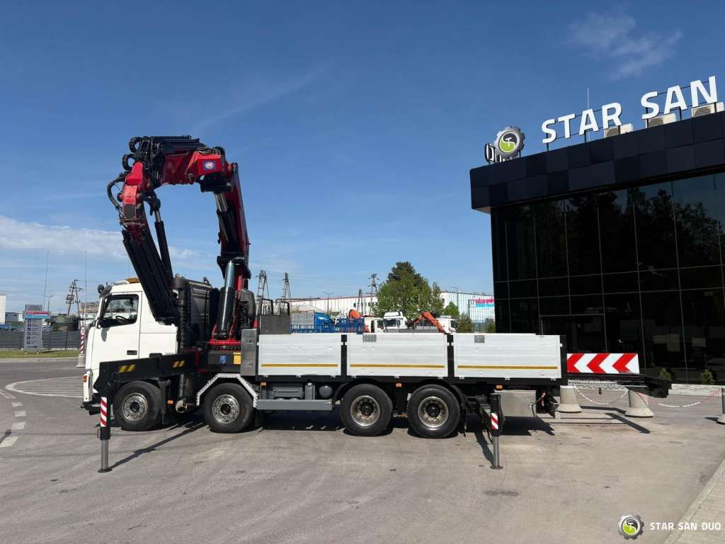 Volvo FH 520 8x4 HMF THOR K6 Fly Jib Euro 4 Winch - 크레인 트럭 : 사진 5 Volvo FH 520 8x4 HMF THOR K6 Fly Jib Euro 4 Winch - 크레인 트럭 : 사진 5