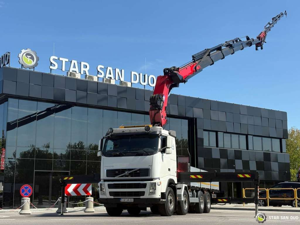 Volvo FH 520 8x4 HMF THOR K6 Fly Jib Euro 4 Winch - 크레인 트럭 : 사진 1 Volvo FH 520 8x4 HMF THOR K6 Fly Jib Euro 4 Winch - 크레인 트럭 : 사진 1