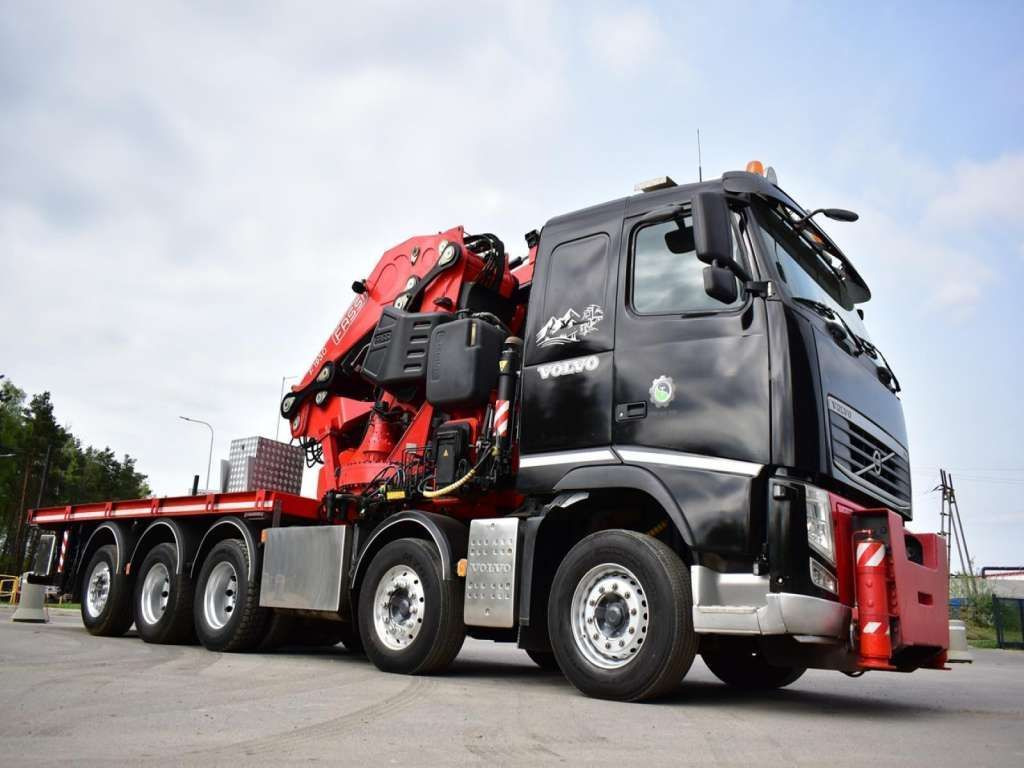 Volvo FH 540 10x4 FASSI F1950 FLY JIB WINCH 46m !!! Volvo FH 540 10x4 FASSI F1950 FLY JIB WINCH 46m !!! - 크레인 트럭 : 사진 2 Volvo FH 540 10x4 FASSI F1950 FLY JIB WINCH 46m !!! Volvo FH 540 10x4 FASSI F1950 FLY JIB WINCH 46m !!! - 크레인 트럭 : 사진 2