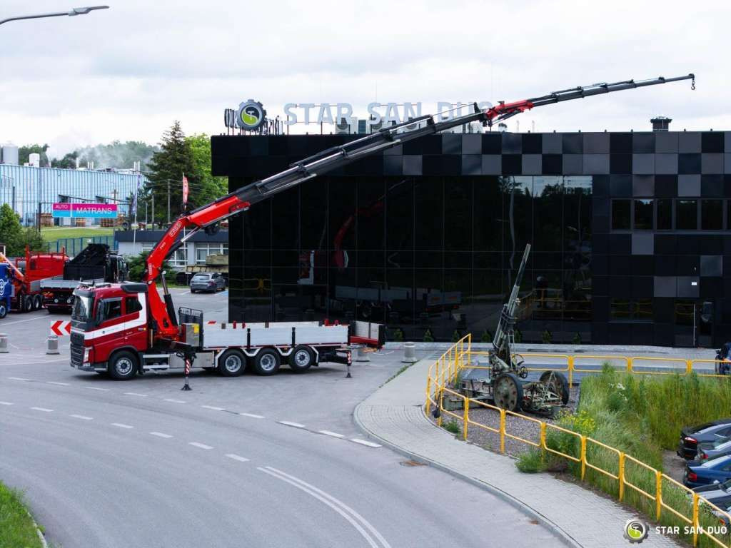 Volvo FH 540 8x4 FASSI F 660 HDS Fly Jib Winch - 크레인 트럭 : 사진 5 Volvo FH 540 8x4 FASSI F 660 HDS Fly Jib Winch - 크레인 트럭 : 사진 5
