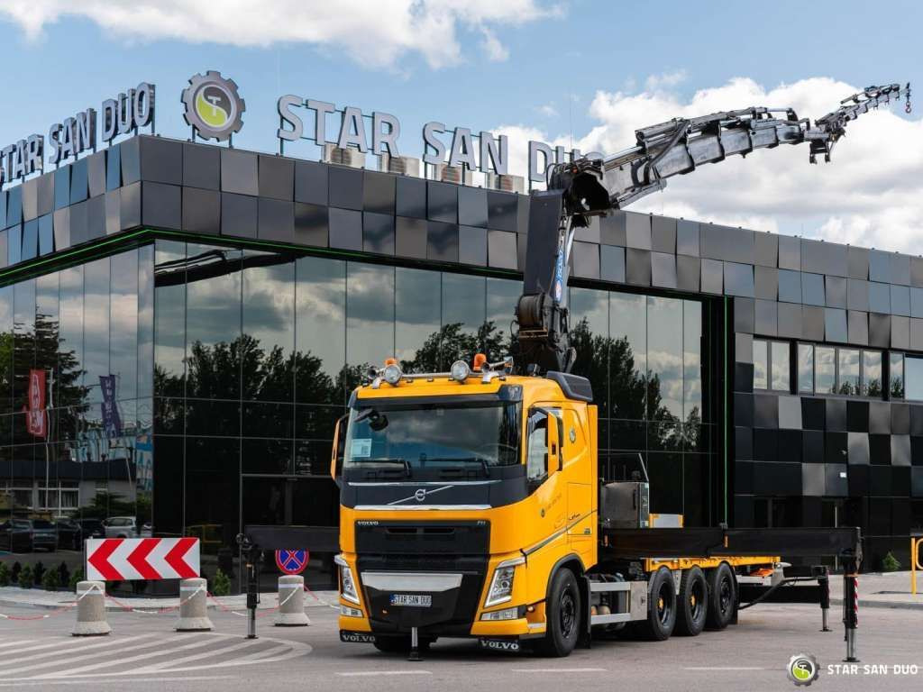 Volvo FH 540 8x4 HMF 6020 Fly Jib Winch - 크레인 트럭 : 사진 1 Volvo FH 540 8x4 HMF 6020 Fly Jib Winch - 크레인 트럭 : 사진 1
