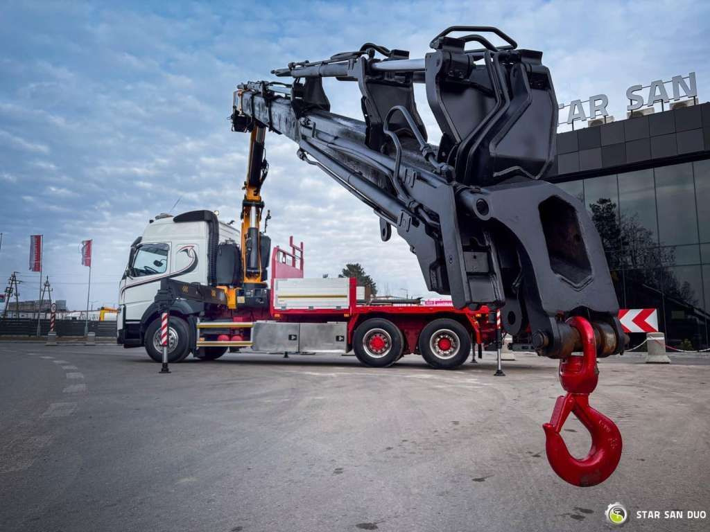 Volvo FM 450 6x2 EFFER 395/8S Euro 6 Crane Winch - 크레인 트럭 : 사진 2 Volvo FM 450 6x2 EFFER 395/8S Euro 6 Crane Winch - 크레인 트럭 : 사진 2