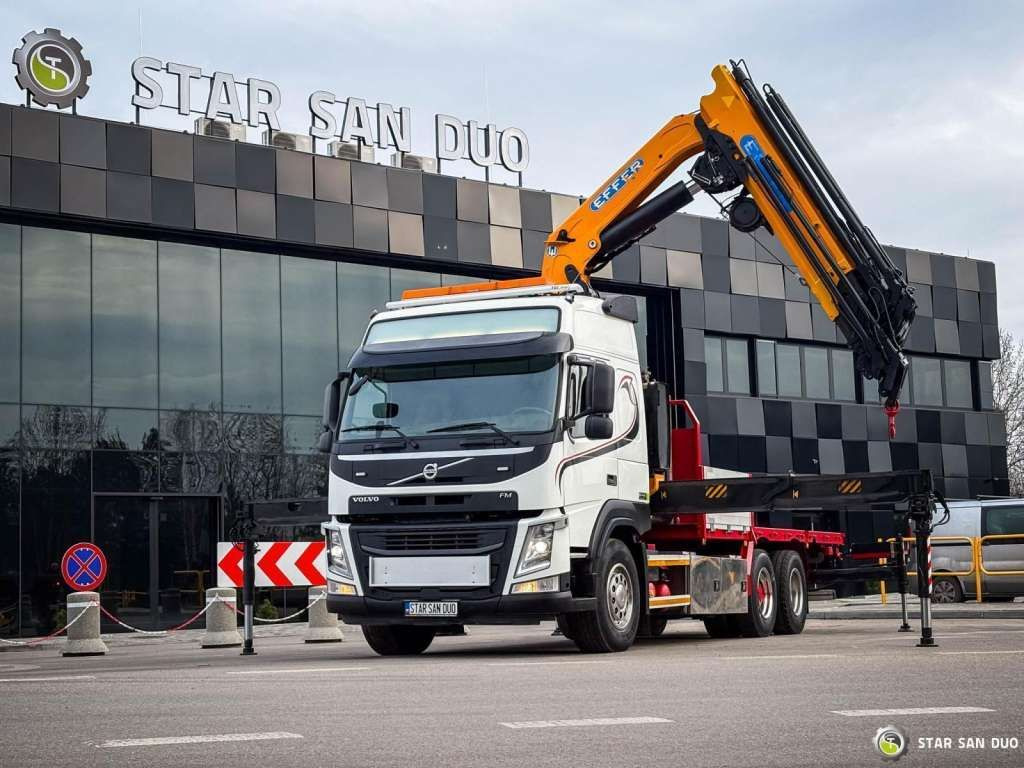 Volvo FM 450 6x2 EFFER 395/8S Euro 6 Crane Winch - 크레인 트럭 : 사진 4 Volvo FM 450 6x2 EFFER 395/8S Euro 6 Crane Winch - 크레인 트럭 : 사진 4