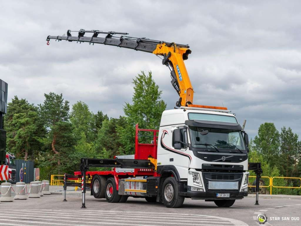 Volvo FM 450 6x2 EFFER 395/8S Euro 6 Crane Winch - 크레인 트럭 : 사진 1 Volvo FM 450 6x2 EFFER 395/8S Euro 6 Crane Winch - 크레인 트럭 : 사진 1