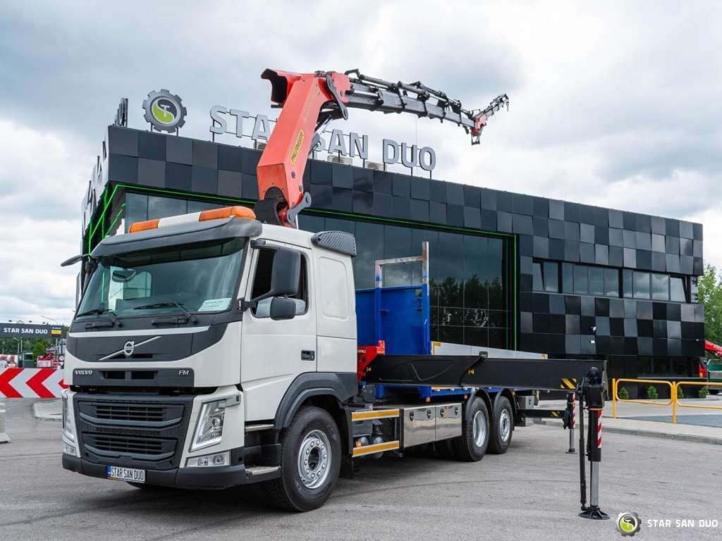 Volvo FM 460 6x2 PALFINGER PK 42002 FLY JIB Crane Eu - 크레인 트럭 : 사진 5 Volvo FM 460 6x2 PALFINGER PK 42002 FLY JIB Crane Eu - 크레인 트럭 : 사진 5