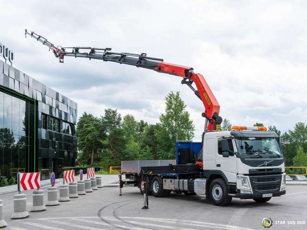 Volvo FM 460 6x2 PALFINGER PK 42002 FLY JIB Crane Eu - 크레인 트럭 : 사진 3 Volvo FM 460 6x2 PALFINGER PK 42002 FLY JIB Crane Eu - 크레인 트럭 : 사진 3