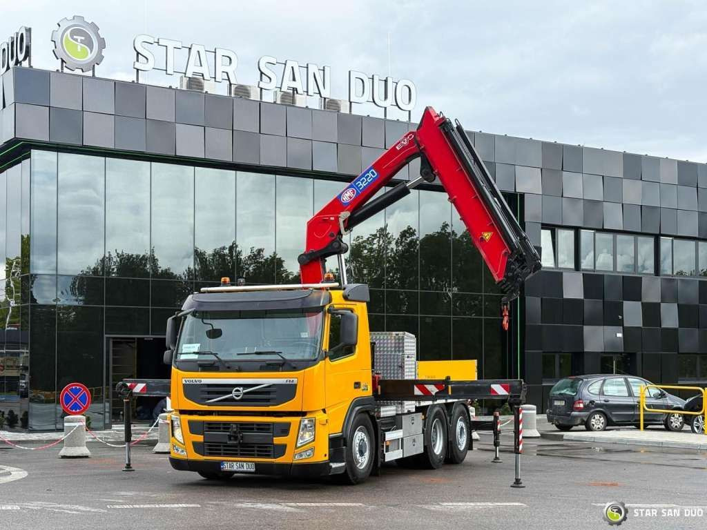 Volvo FM 460 6x4x4 HMF 3220 Crane HDS - 트랙터 유닛 : 사진 3 Volvo FM 460 6x4x4 HMF 3220 Crane HDS - 트랙터 유닛 : 사진 3