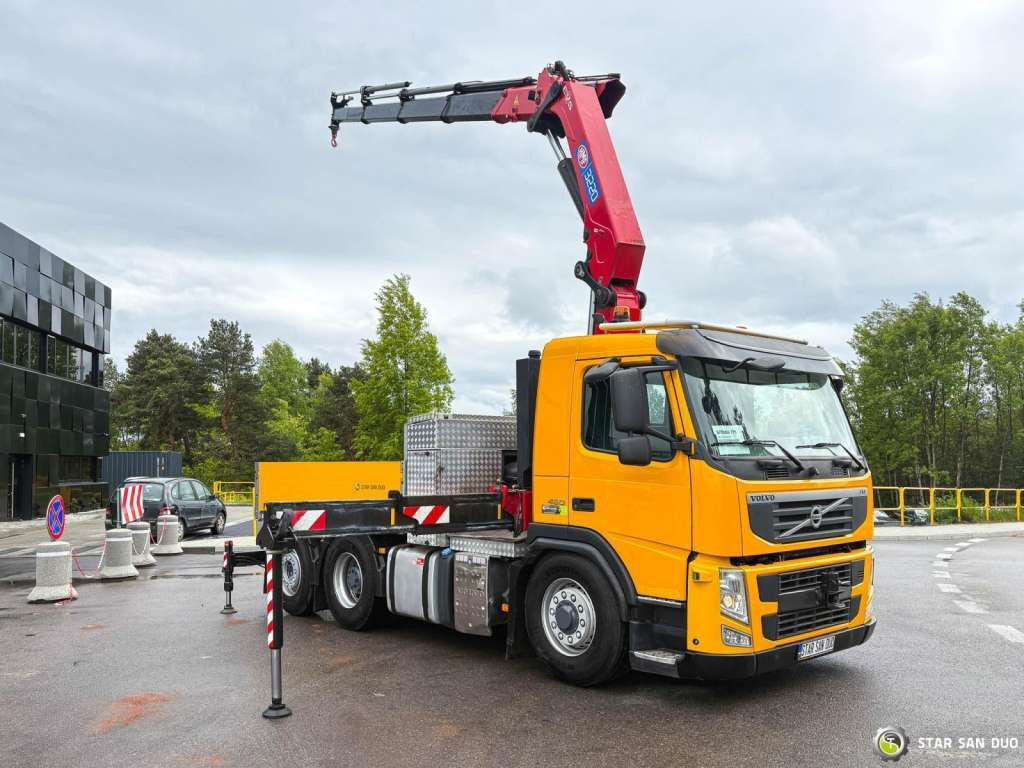 Volvo FM 460 6x4x4 HMF 3220 Crane HDS - 크레인 트럭 : 사진 2 Volvo FM 460 6x4x4 HMF 3220 Crane HDS - 크레인 트럭 : 사진 2
