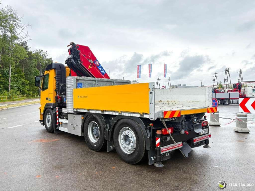 Volvo  FM 460 6x4x4 HMF 3220 Crane HDS - 크레인 트럭 : 사진 5 Volvo  FM 460 6x4x4 HMF 3220 Crane HDS - 크레인 트럭 : 사진 5