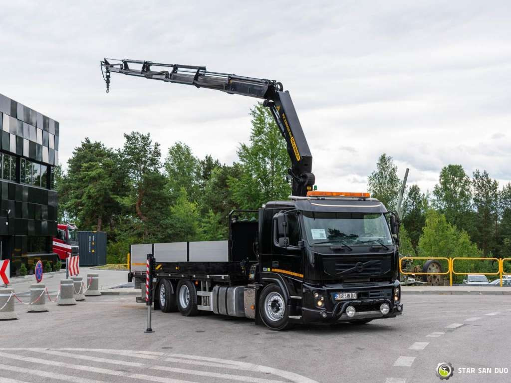 Volvo FMX 370 6x2 PALFINGER PK 22002 EH Crane Kran - 크레인 트럭 : 사진 2 Volvo FMX 370 6x2 PALFINGER PK 22002 EH Crane Kran - 크레인 트럭 : 사진 2