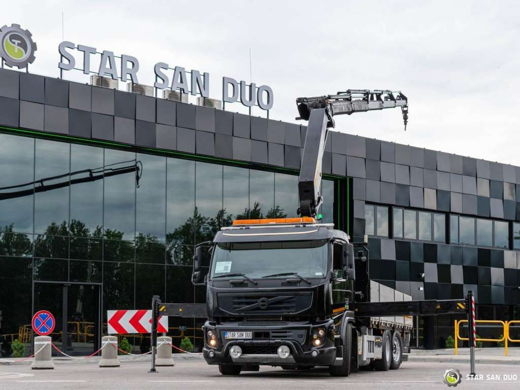 Volvo FMX 370 6x2 PALFINGER PK 22002 EH Crane Kran - 크레인 트럭 : 사진 5 Volvo FMX 370 6x2 PALFINGER PK 22002 EH Crane Kran - 크레인 트럭 : 사진 5