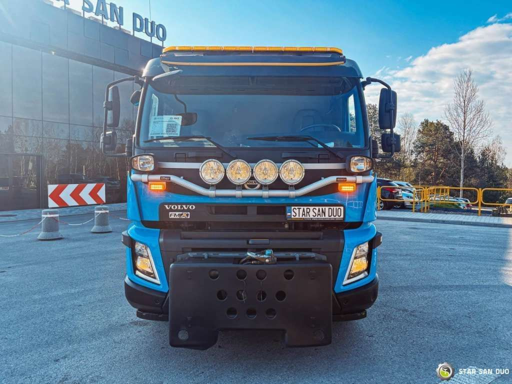 Volvo FMX 410 6x2 PALFINGER PK 18002 659 Working Hour - 덤프트럭 : 사진 3 Volvo FMX 410 6x2 PALFINGER PK 18002 659 Working Hour - 덤프트럭 : 사진 3