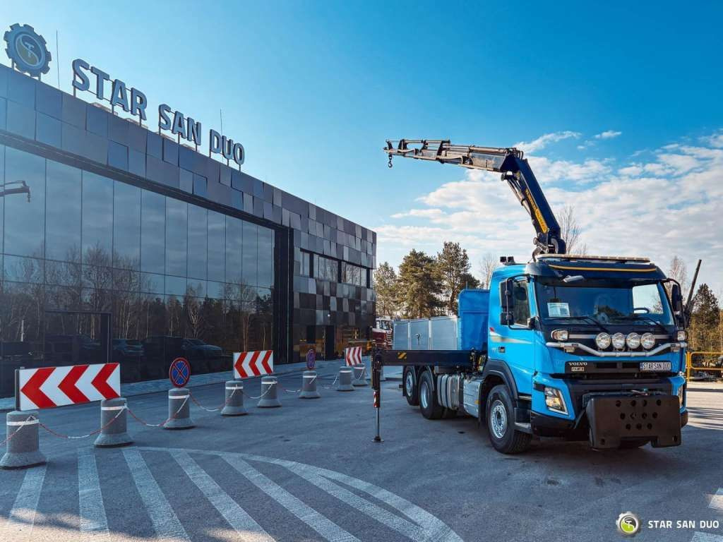 Volvo FMX 410 6x2 PALFINGER PK 18002 Crane 340 Hours - 크레인 트럭 : 사진 5 Volvo FMX 410 6x2 PALFINGER PK 18002 Crane 340 Hours - 크레인 트럭 : 사진 5