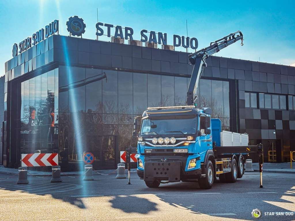 Volvo FMX 410 6x2 PALFINGER PK 18002 Crane 340 Hours - 크레인 트럭 : 사진 1 Volvo FMX 410 6x2 PALFINGER PK 18002 Crane 340 Hours - 크레인 트럭 : 사진 1