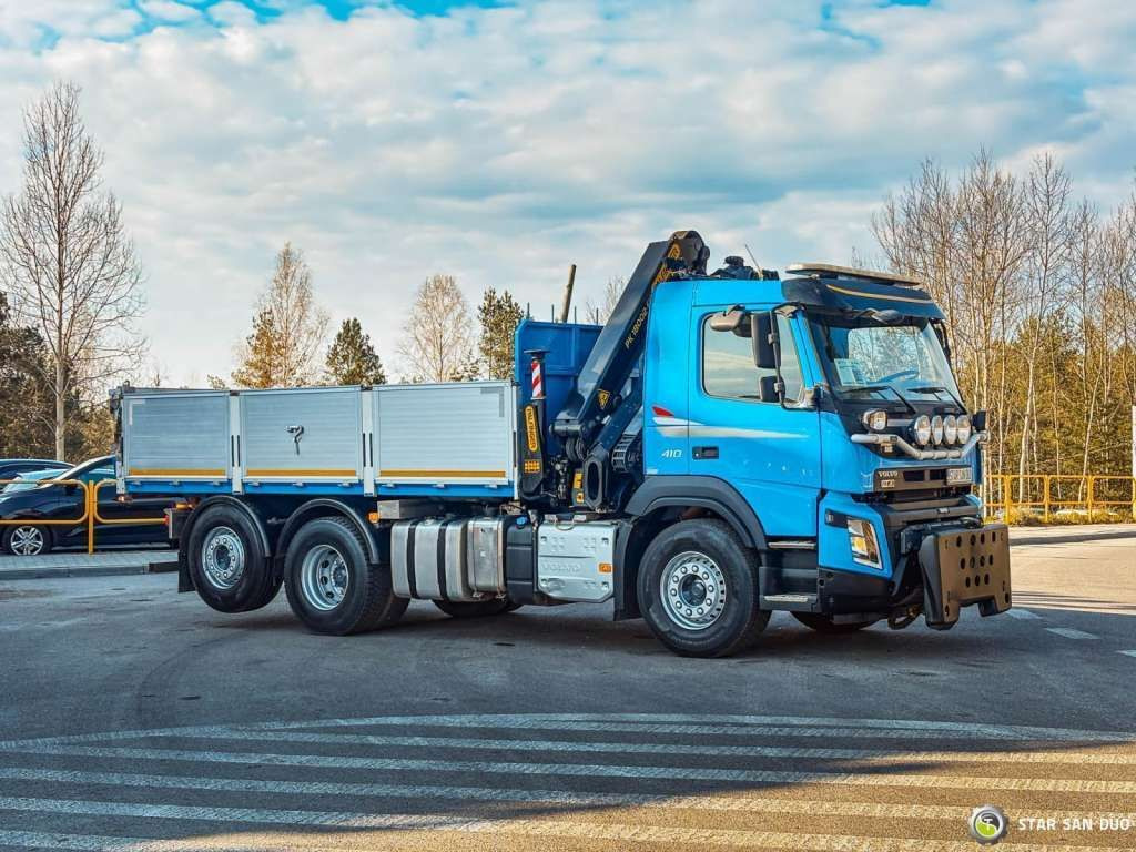 Volvo FMX 410 6x2 PALFINGER PK 18002 Crane 340 Hours - 덤프트럭 : 사진 4 Volvo FMX 410 6x2 PALFINGER PK 18002 Crane 340 Hours - 덤프트럭 : 사진 4