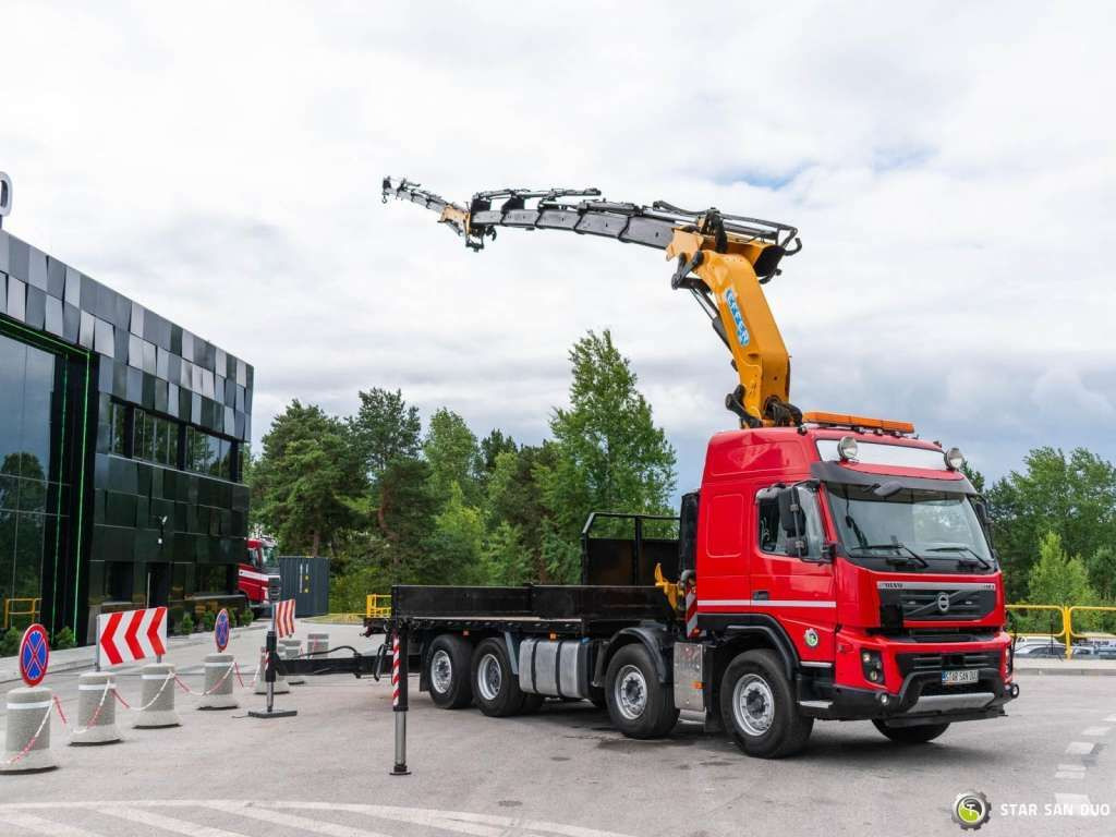 Volvo FMX 500 8x2 Effer 585 Fly Jib Winch Crane Kran Volvo FMX 500 8x2 Effer 585 Fly Jib Winch Crane Kran - 크레인 트럭, 드롭사이드/ 플랫베드 트럭 : 사진 3 Volvo FMX 500 8x2 Effer 585 Fly Jib Winch Crane Kran Volvo FMX 500 8x2 Effer 585 Fly Jib Winch Crane Kran - 크레인 트럭, 드롭사이드/ 플랫베드 트럭 : 사진 3