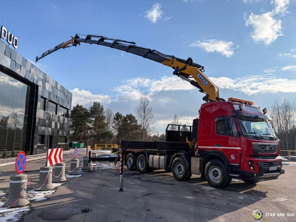 Volvo FMX 500 8x2 Effer 585 Fly Jib Winch Crane Kran Volvo FMX 500 8x2 Effer 585 Fly Jib Winch Crane Kran - 크레인 트럭, 드롭사이드/ 플랫베드 트럭 : 사진 5 Volvo FMX 500 8x2 Effer 585 Fly Jib Winch Crane Kran Volvo FMX 500 8x2 Effer 585 Fly Jib Winch Crane Kran - 크레인 트럭, 드롭사이드/ 플랫베드 트럭 : 사진 5