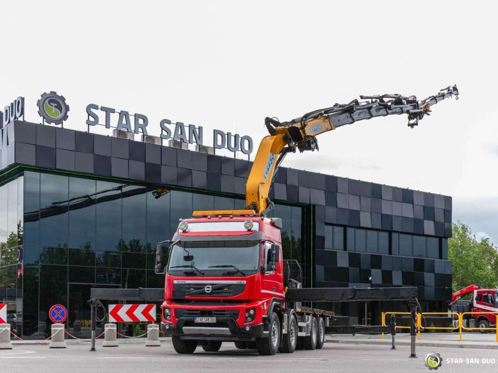 Volvo FMX 500 8x2 Effer 585 Fly Jib Winch Crane Kran Volvo FMX 500 8x2 Effer 585 Fly Jib Winch Crane Kran - 크레인 트럭, 드롭사이드/ 플랫베드 트럭 : 사진 2 Volvo FMX 500 8x2 Effer 585 Fly Jib Winch Crane Kran Volvo FMX 500 8x2 Effer 585 Fly Jib Winch Crane Kran - 크레인 트럭, 드롭사이드/ 플랫베드 트럭 : 사진 2