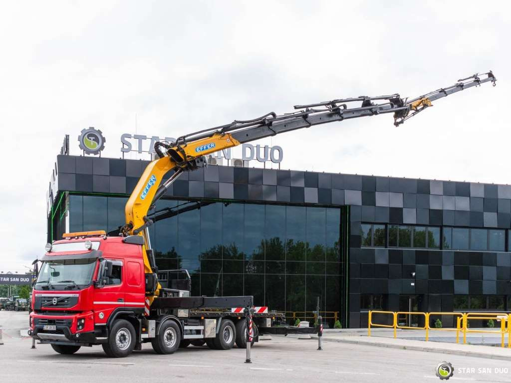 Volvo FMX 500 8x2 Effer 585 Fly Jib Winch Crane Kran Volvo FMX 500 8x2 Effer 585 Fly Jib Winch Crane Kran - 크레인 트럭, 드롭사이드/ 플랫베드 트럭 : 사진 1 Volvo FMX 500 8x2 Effer 585 Fly Jib Winch Crane Kran Volvo FMX 500 8x2 Effer 585 Fly Jib Winch Crane Kran - 크레인 트럭, 드롭사이드/ 플랫베드 트럭 : 사진 1