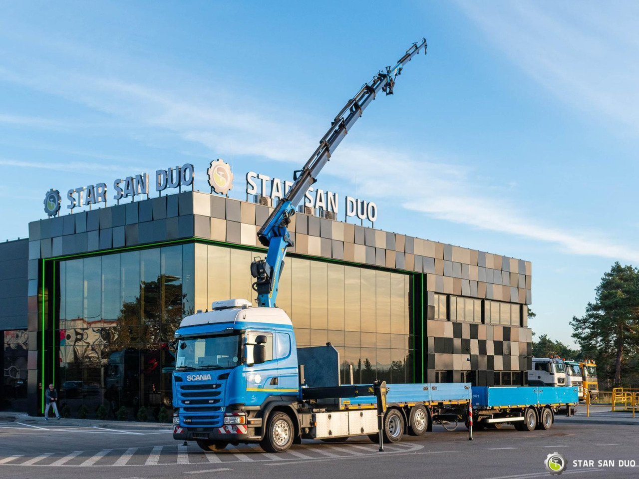 - 크레인 트럭 : 사진 5 - 크레인 트럭 : 사진 5