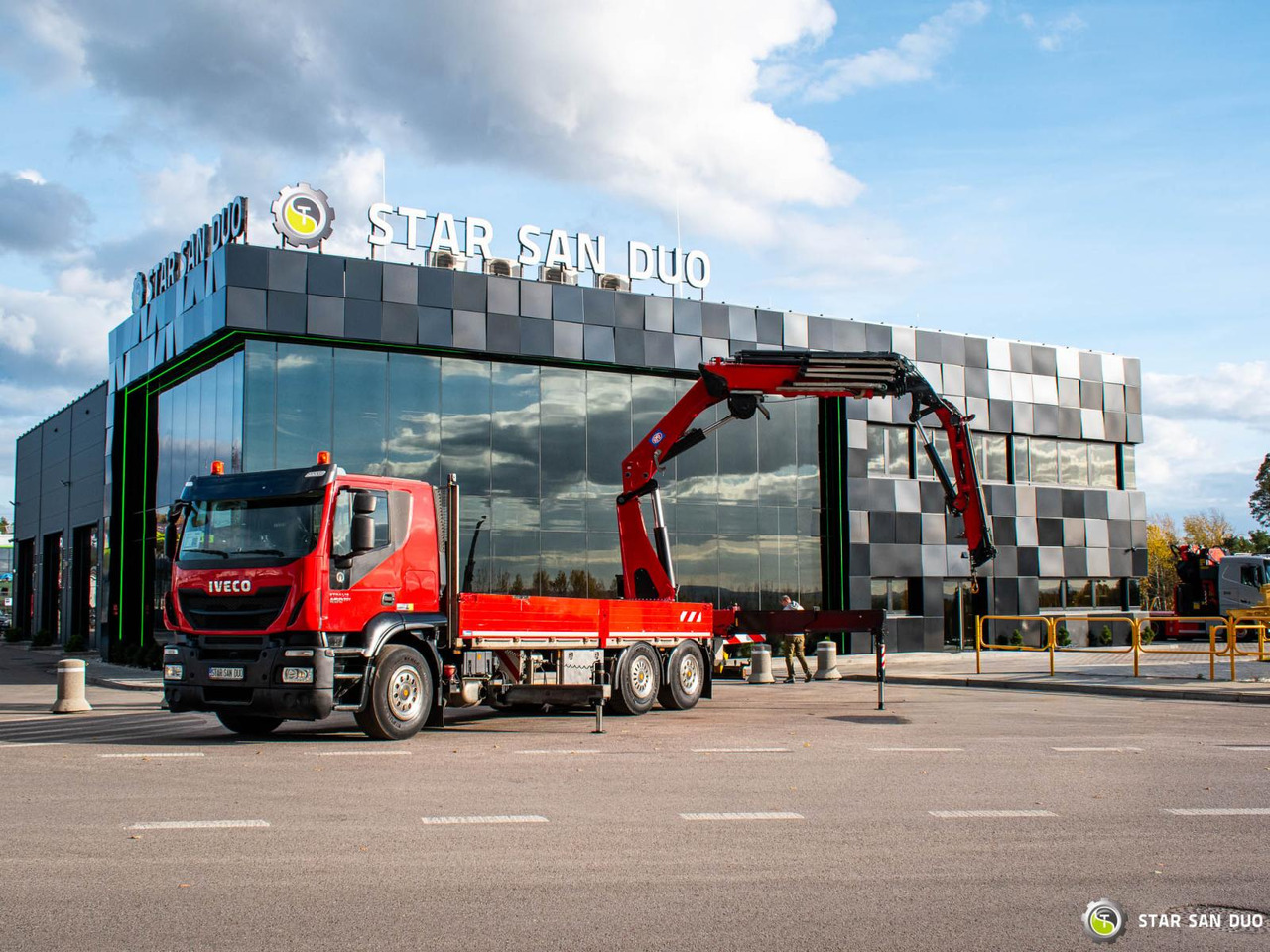 - 크레인 트럭 : 사진 4 - 크레인 트럭 : 사진 4