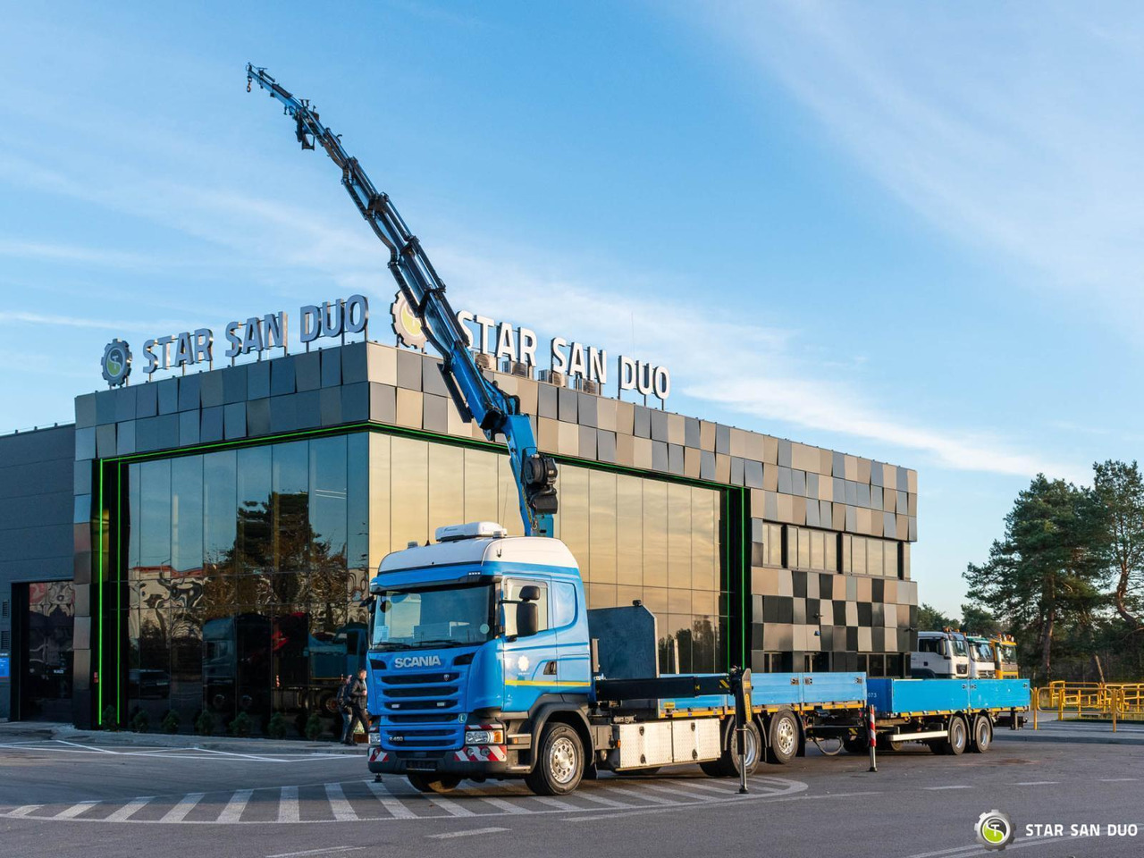 - 크레인 트럭 : 사진 4 - 크레인 트럭 : 사진 4