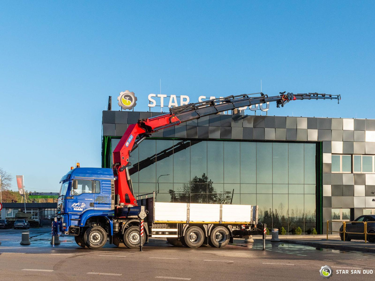 - 크레인 트럭 : 사진 3 - 크레인 트럭 : 사진 3