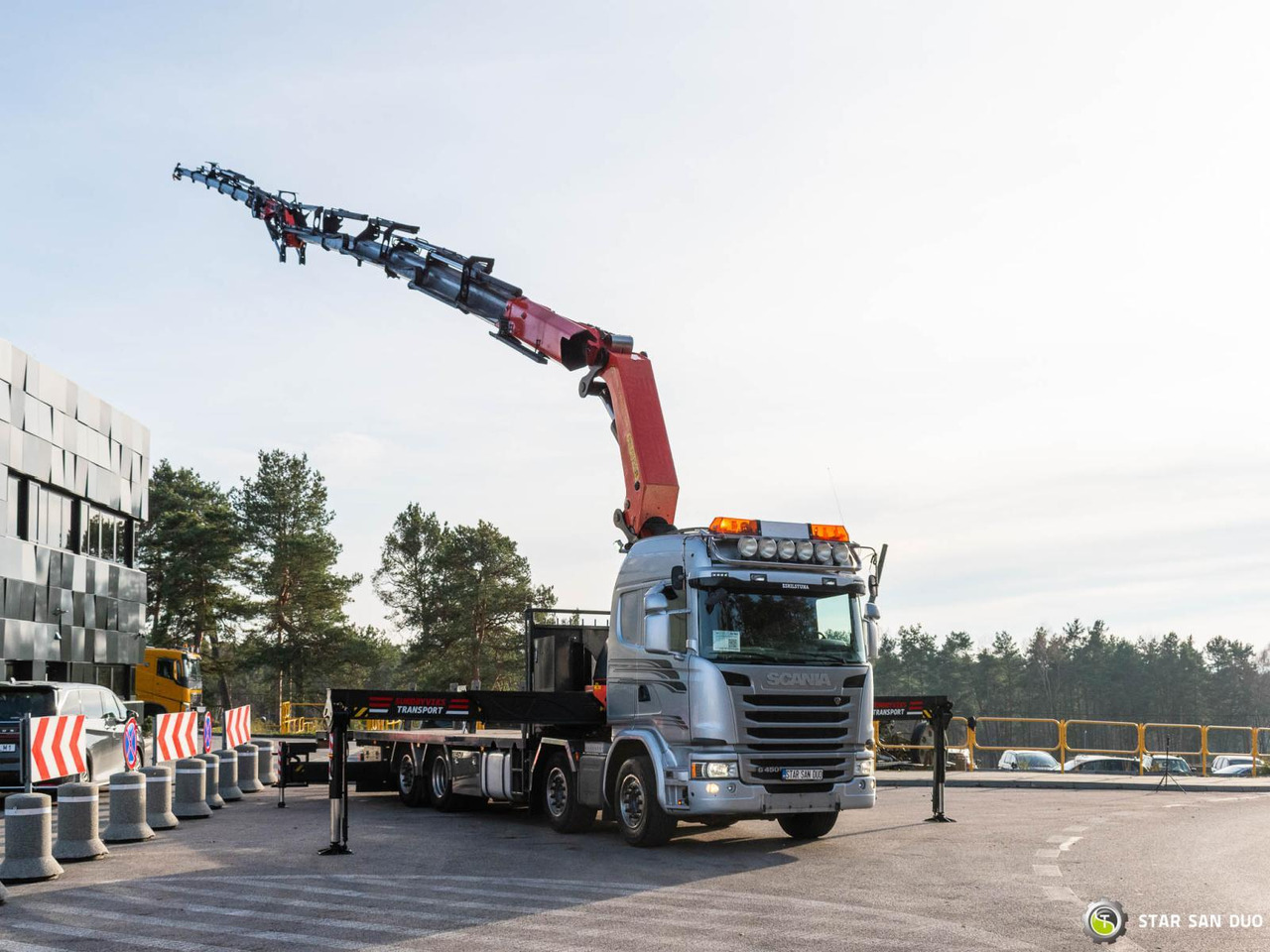 - 크레인 트럭 : 사진 2 - 크레인 트럭 : 사진 2