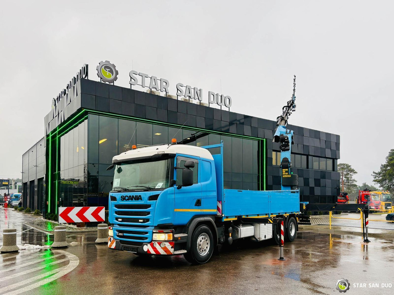 - 크레인 트럭 : 사진 2 - 크레인 트럭 : 사진 2