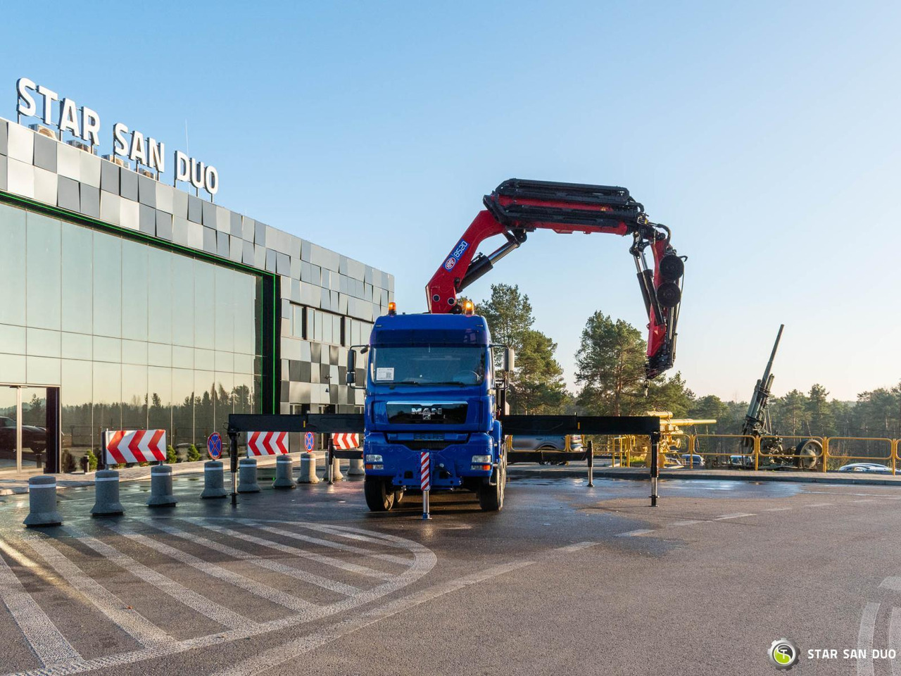 - 크레인 트럭 : 사진 4 - 크레인 트럭 : 사진 4