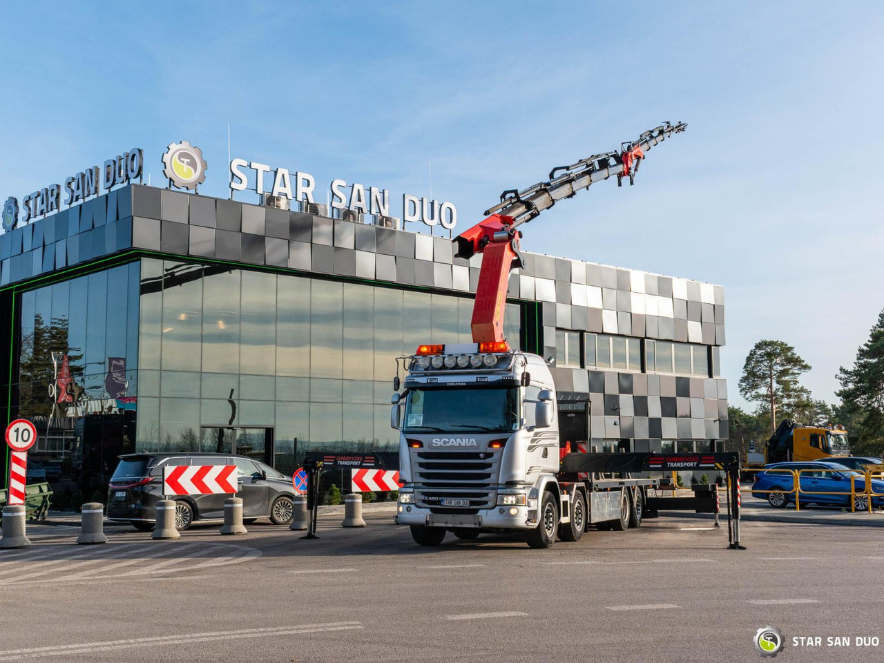 - 크레인 트럭 : 사진 5 - 크레인 트럭 : 사진 5